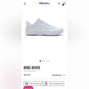 Rebels Classic White Sneakers